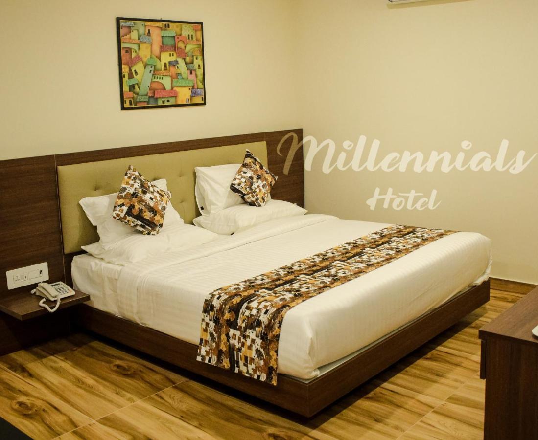 Millennials Hotel Anekal Exterior foto